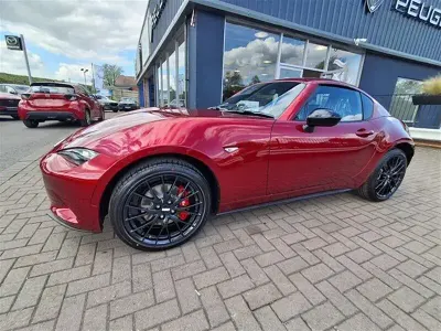 New Mazda MX5 Homura-Line 184 HP (135 kW) 2026 Red Cabriolet