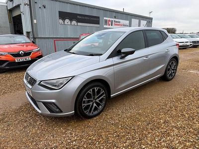 Begagnad Seat Ibiza XCELLENCE 110 HK (80 kW) 2022 Silver Halvkombi