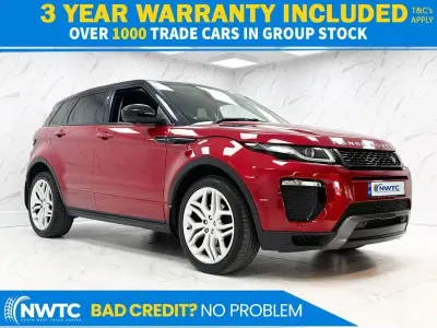 Used Land Rover Range Rover evoque