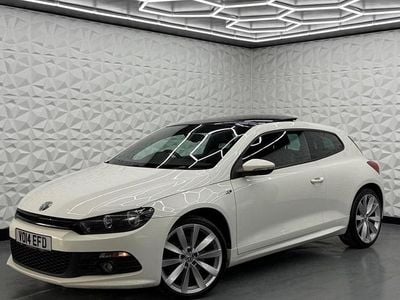 Used VW Scirocco R-line 177 HP (130 kW) 2014 White Coupe