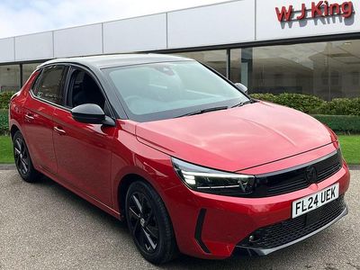 Used Vauxhall Corsa 75 HP (55 kW) 2024 Red Hatchback