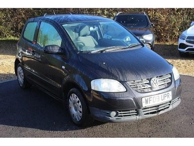 Black Used 2009 VW Fox Hatchback | £1,395 (Good price)