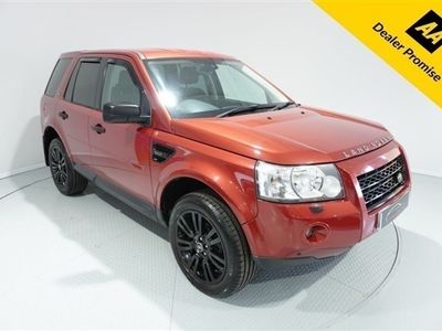 used Land Rover Freelander 2.2 TD4 E XS 5d 159 BHP