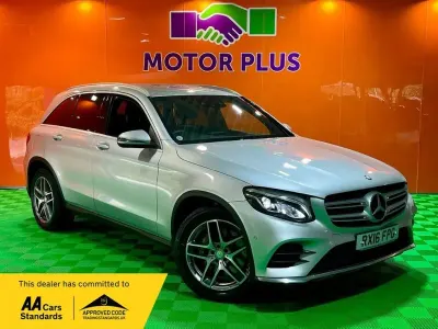 Used Mercedes GLC250