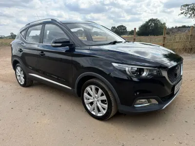 Used MG ZS Excite 111 HP (81 kW) 2019 Black SUV