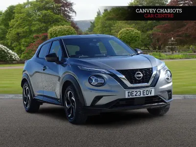 Used Nissan Juke N-Connecta 114 HP (83 kW) 2023 Grey SUV