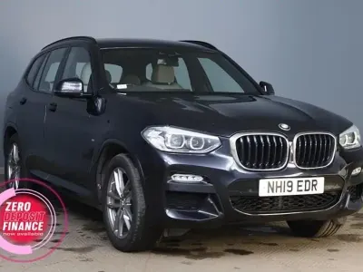 Second-hand BMW X3 M Sport 2019 Negru SUV