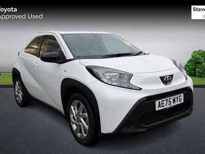 Used Toyota Aygo X PURE 72 HP (52 kW) 2025 SUV