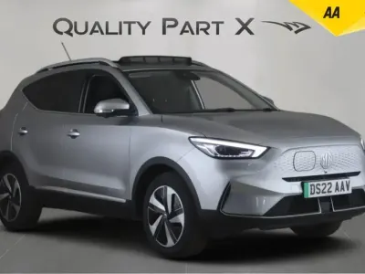 Używany MG ZS