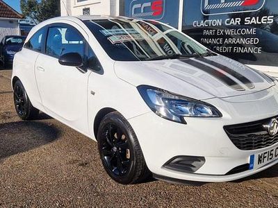 Used Vauxhall Corsa S 115 HP (84 kW) 2015 White Hatchback