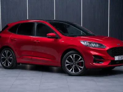 Used Ford Kuga ST-Line X 120 HP (88 kW) 2021 Red SUV