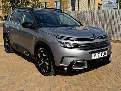 Grey Used 2021 Citroën C5 Aircross Shine SUV | £14,990 (Fair price)