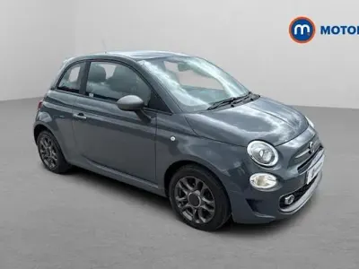 Usado Fiat 500 Sport 69 HP (50 kW) 2020 Cinzento Citadino