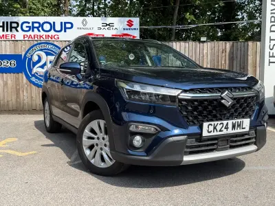 Used Suzuki SX4 S-Cross 2024 Blue SUV