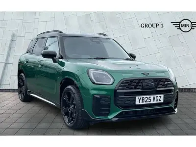 Used Mini Countryman Sport 218 HP (160 kW) 2025 British racing green iv SUV