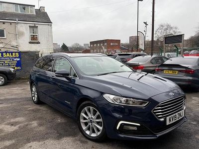 Blue Used 2019 Ford Mondeo Titanium Estate | £8,520 (Good price)