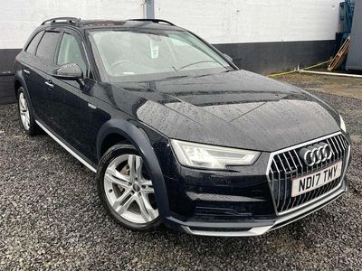 Black Used 2017 Audi A4 Allroad Sport Estate | £13,995 (Fair price)