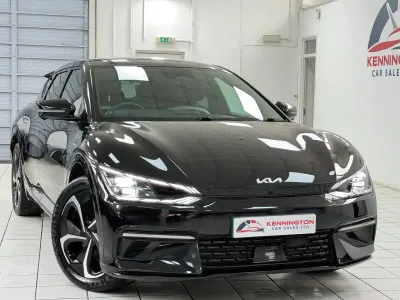Used Kia EV6 GT-Line S 236 kW (321 HP) 2023 Black SUV