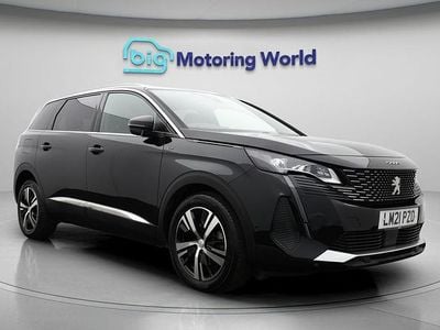 Black Used 2021 Peugeot 5008 GT Hatchback | £19,300 (Fair price)