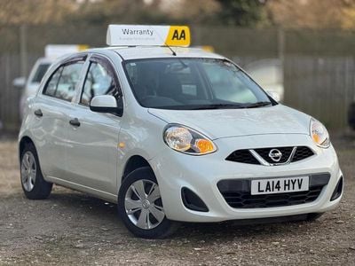 Używany Nissan Micra Acenta 2014 Biały Hatchback