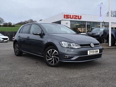 Grey Used 2019 VW Golf VII Match Hatchback | £12,982 (Fair price)