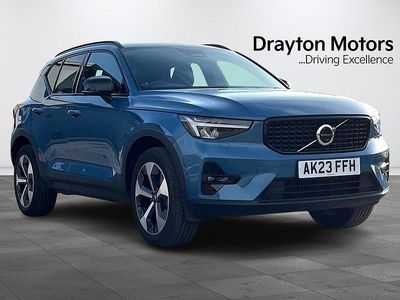 Used Volvo XC40 Ultimate 197 HP (144 kW) 2023 Blue SUV