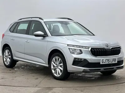 Used Skoda Kamiq SE 113 HP (83 kW) 2025 Brilliant silver metallic SUV