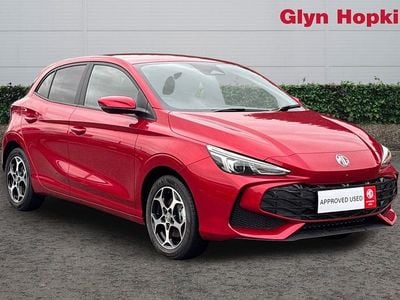 New MG MG3 Trophy 194 HP (142 kW) 2025 Red Hatchback