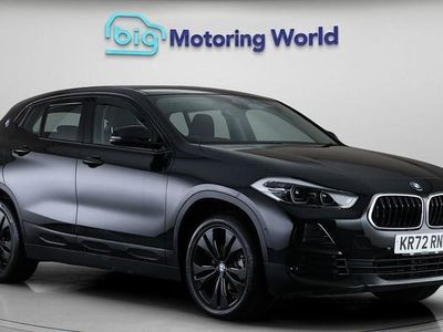Used BMW X2 Sport Line 150 HP (110 kW) 2022 Black SUV