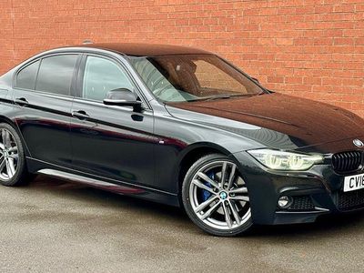 Black Used 2018 BMW 320 M Sport Sedan | £15,000 (Fair price)