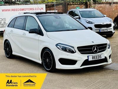 used Mercedes B220 B Class 2.1AMG Line (Premium Plus) 7G DCT Euro 6 (s/s) 5dr
