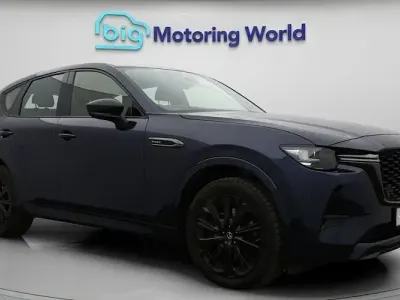 Used Mazda CX-60 Homura-Line 328 HP (241 kW) 2023 Blue SUV