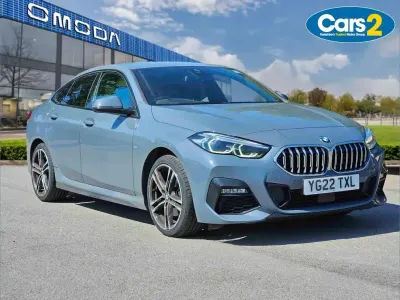 Used BMW 218 M Sport 134 HP (98 kW) 2022 Grey Coupe