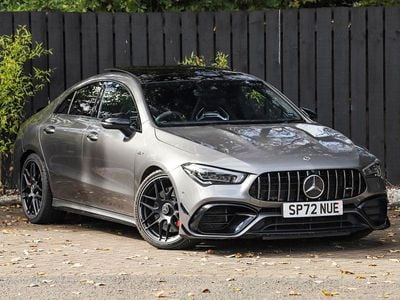 Mercedes CLA45 AMG