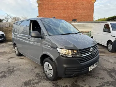 Used VW Transporter Startline 2021 Grey Van