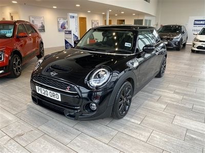 used Mini Cooper S HATCHBACK 2.0Classic II 3dr Auto with Gloss Black Alloys, Bluetooth, DAB