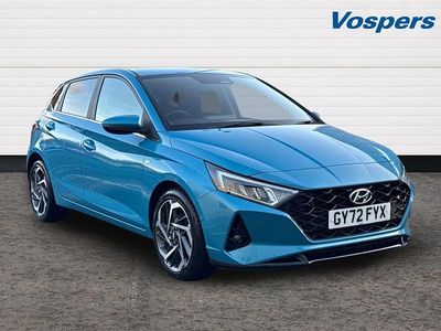 Other Used 2022 Hyundai i20 Premium Hatchback | £15,045 (Fair price)