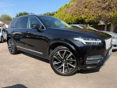 Used Volvo XC90 Inscription 235 HP (172 kW) 2018 Black SUV