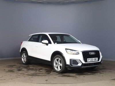 Begagnad Audi Q2 Sport 116 HK (85 kW) 2020 Vit SUV