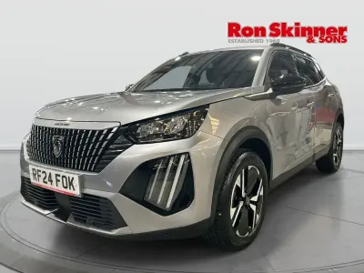 Used Peugeot 2008 Allure 100 HP (73 kW) 2024 Grey SUV