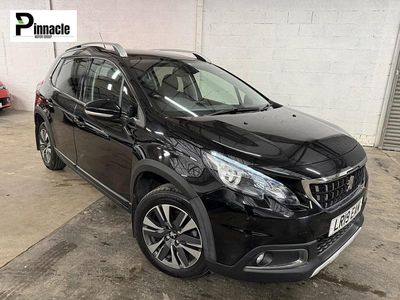 Black Used 2019 Peugeot 2008 Allure Premium SUV | £5,995 (Good price)