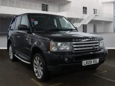 Gebraucht Land Rover Range Rover Sport HSE 187 PS (137 kW) 2009 Schwarz SUV