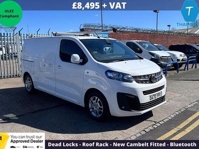 Used Vauxhall Vivaro Sportive 120 HP (88 kW) 2020 White MPV