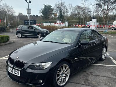 used BMW 320 3 Series d M Sport coupe black 2dr