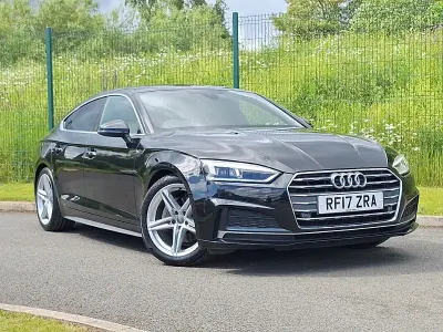 Used Audi A5 S-Line 190 HP (139 kW) 2017 Black Coupe