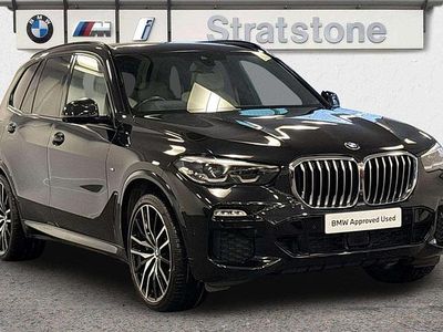 Black Used 2019 BMW X5 M Sport SUV | £38,490