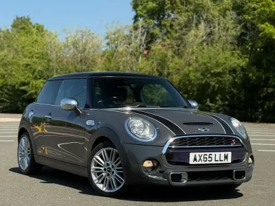 Used Mini Cooper S Hatch 2016 Grey Hatchback