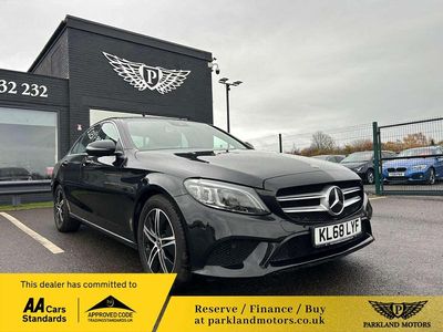 Black Used 2019 Mercedes C200 Premium Sedan | £12,995 (Good price)