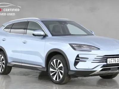 Used BYD Seal U Comfort 218 HP (160 kW) 2025 Blue SUV