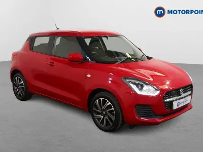 Usado Suzuki Swift SZ-L 83 HP (61 kW) 2021 Vermelho Citadino